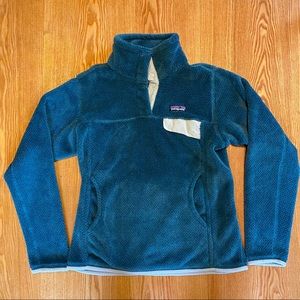 Patagonia Women's Re-Tool Snap-T® Fleece Pullover